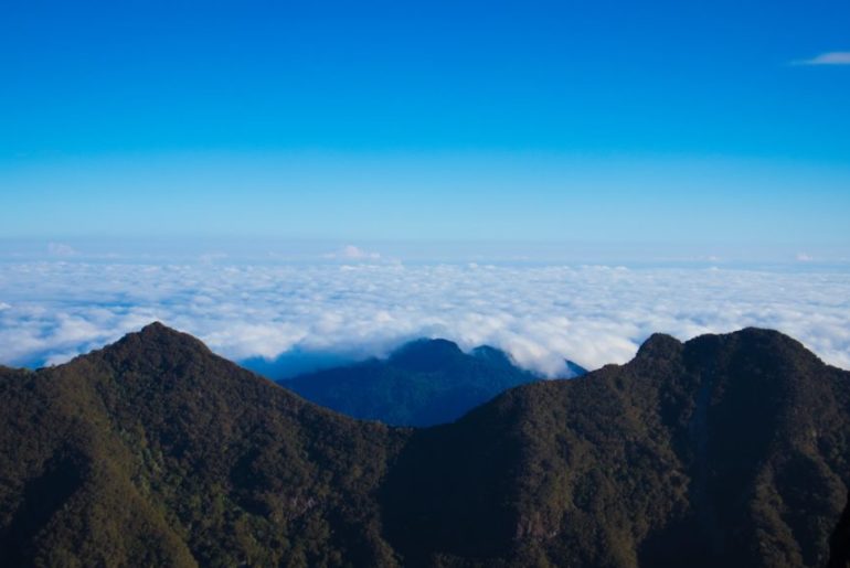 Volcán Barú… «El techo de Panamá»