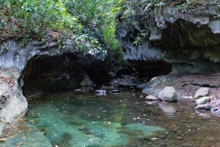 Las Cuevas de Bayano