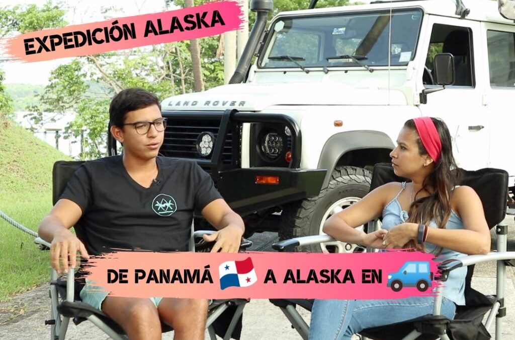 Expedición a Alaska con Alejandro Huerta