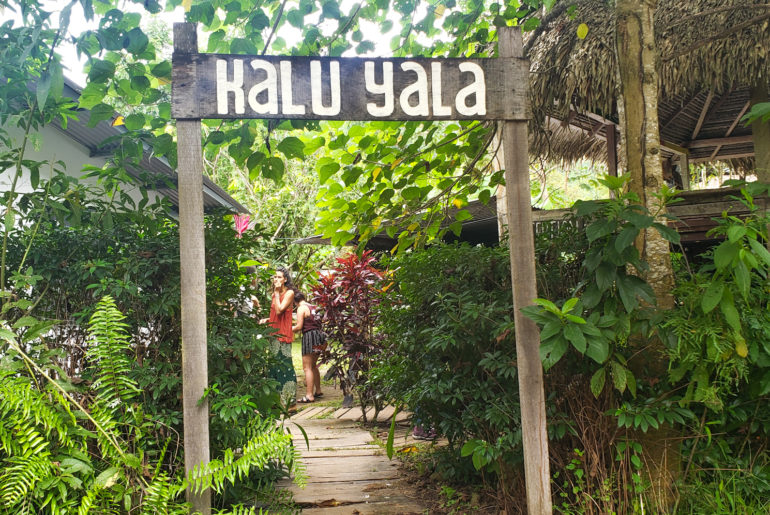 ¿Dónde dormir en Kalu Yala?